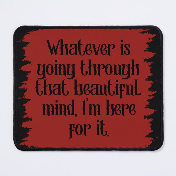 Item preview, Whatever is going through that beautiful mind, I’m here for it. Fourth Wing Iron Flame designed and sold by SpiceDoc.