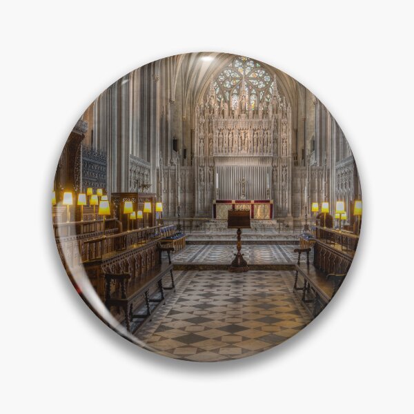 Item preview, Cathedral Church Interior England designed and sold by AJEvans.