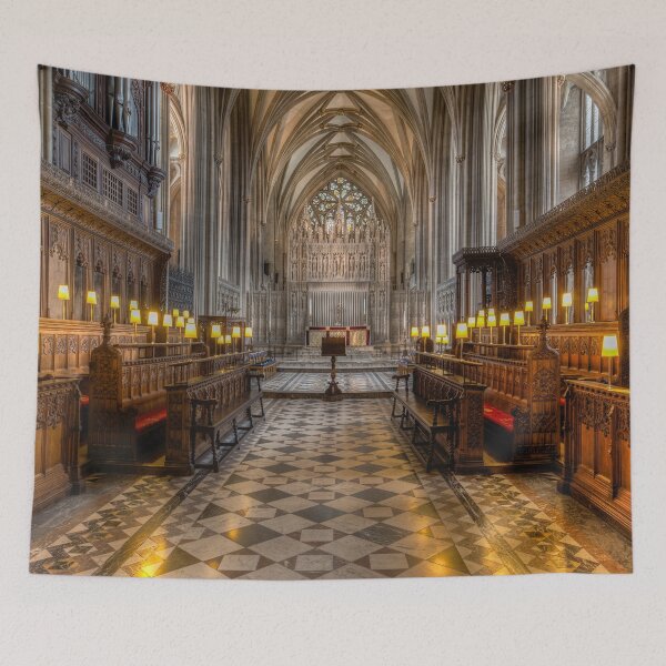 Item preview, Cathedral Church Interior England designed and sold by AJEvans.