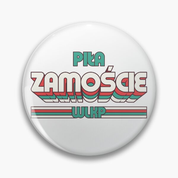 Item preview, Piła Zamoście Wlkp. | Miasto Piła Retro Styl 3D Logo designed and sold by PILANTROP.