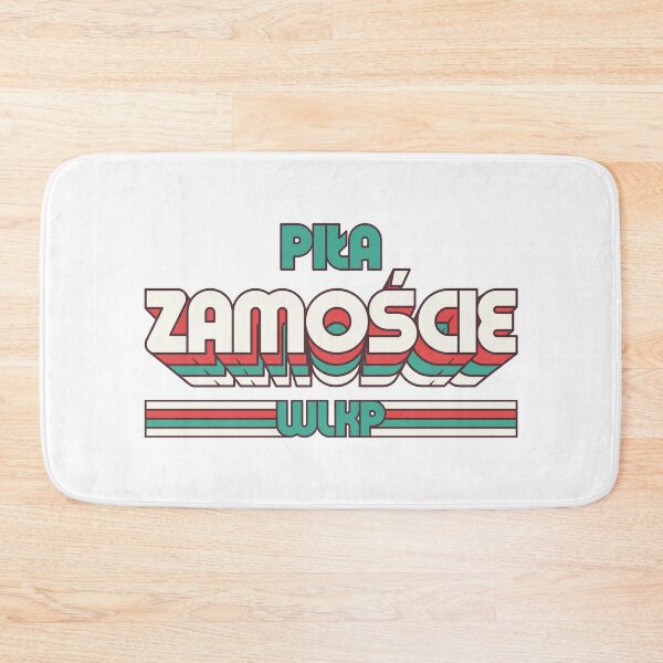 Item preview, Piła Zamoście Wlkp. | Miasto Piła Retro Styl 3D Logo designed and sold by PILANTROP.