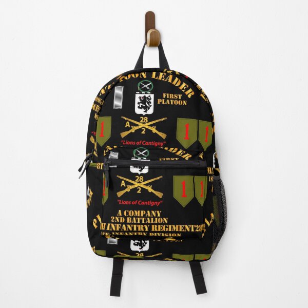 Item preview, Army - Special  - 1st Plt - A Co - 2nd Bn - 3rd Bde - 1st ID - 28th Infantry designed and sold by Military Insignia Products.