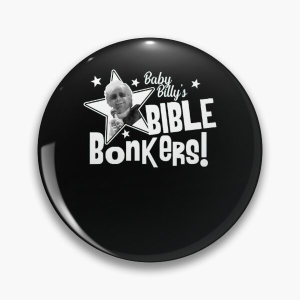 Item preview, Baby Billy's Bible Bonkers (1) designed and sold by paniknaomi.