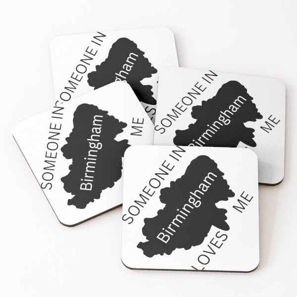 Item preview, Someone In Birmingham Loves Me designed and sold by DashBliss.