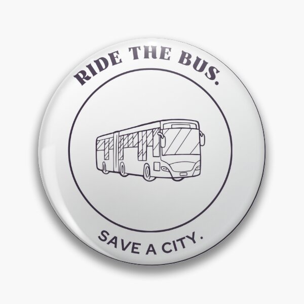 Item preview, Ride the bus. Save a city.  designed and sold by ennuigo.