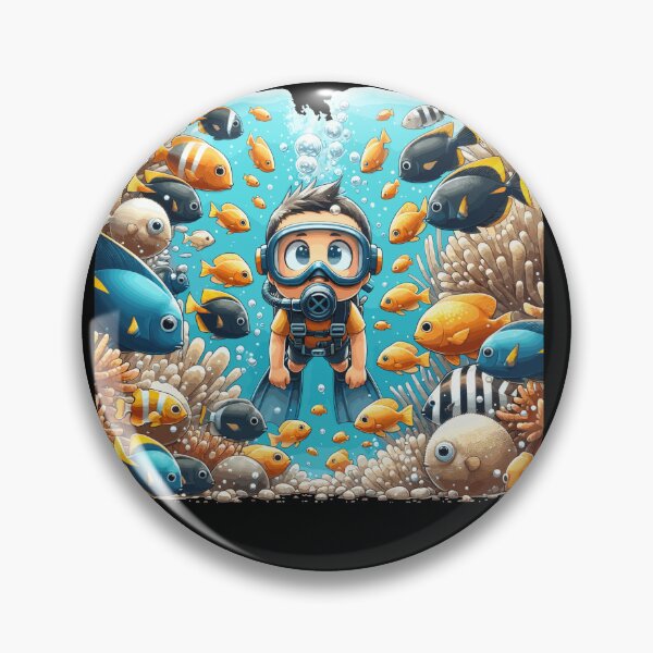 Item preview, Children's Diving Adventure Underwater World designed and sold by sbachstroem.