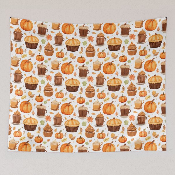 Item preview, Autumn Thanksgiving feast designed and sold by Shanigi-Designs.