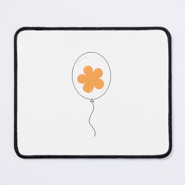 Item preview, Adorable Orange Flower Double Balloon designed and sold by wonderxwander.