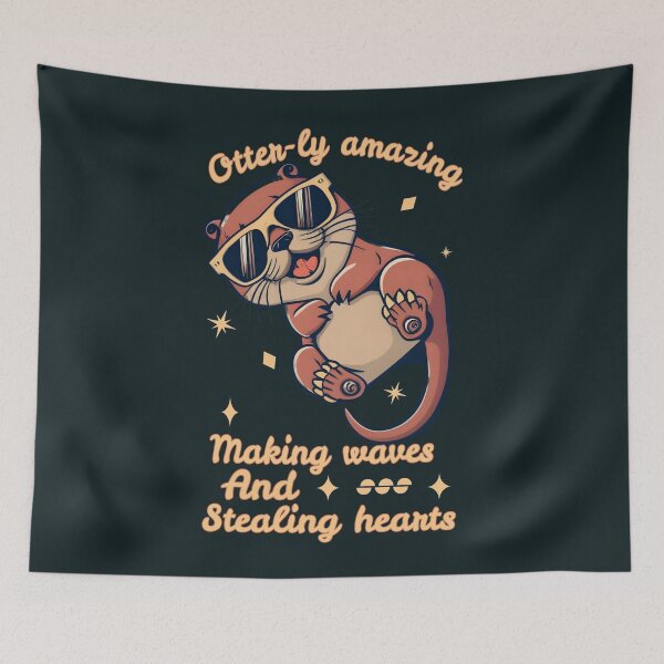 Item preview, Otter-ly amazing  designed and sold by SidTastic .