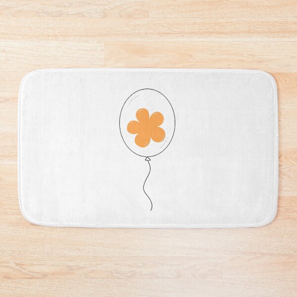 Item preview, Adorable Orange Flower Double Balloon  designed and sold by wonderxwander.