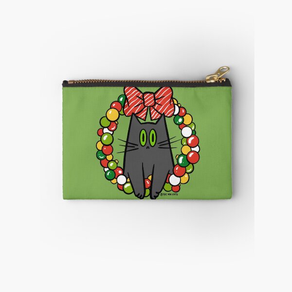 Item preview, Christmas Cat Wreath designed and sold by TheVixCats.