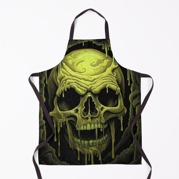 Item preview, Melting Skull designed and sold by 3hornCreations.