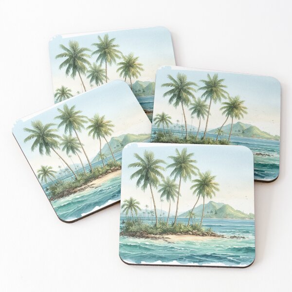 Item preview, Dream island designed and sold by blackwhiteblue.