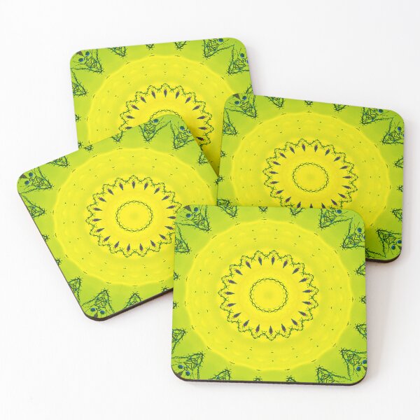 Item preview, Sun out of fractal patterns designed and sold by sculpranch.