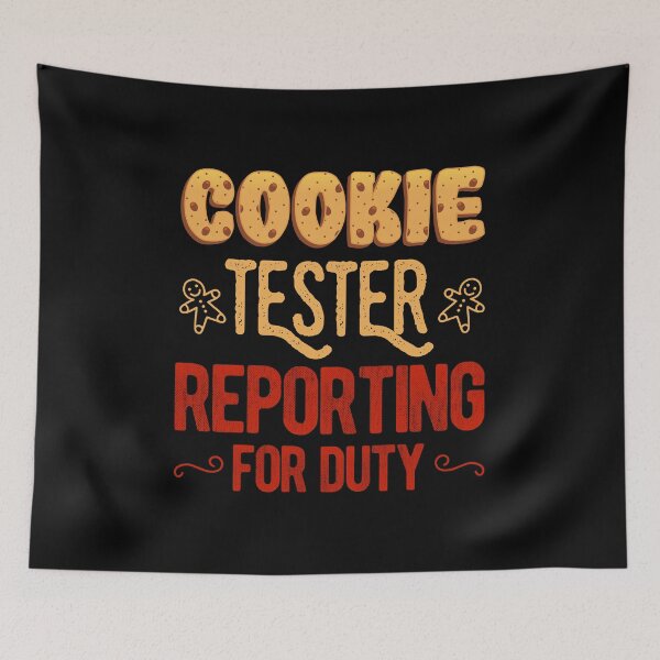 Item preview, Funny Christmas Cookie Tester Kids Gift designed and sold by artworkbyrihen.