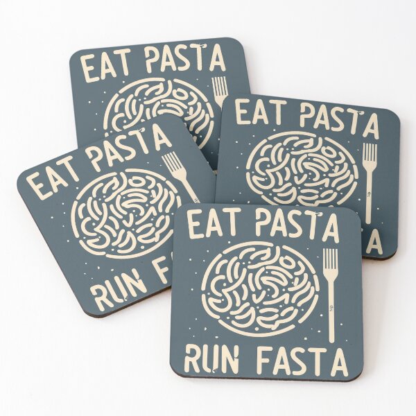 Item preview, eat pasta run faster designed and sold by F1GearStop.