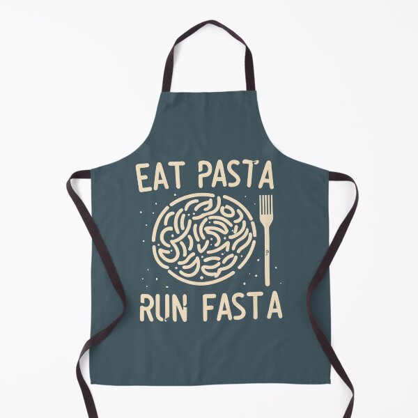 Item preview, eat pasta run faster designed and sold by F1GearStop.