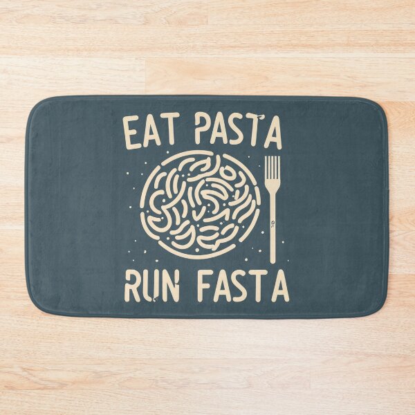 Item preview, eat pasta run faster designed and sold by F1GearStop.