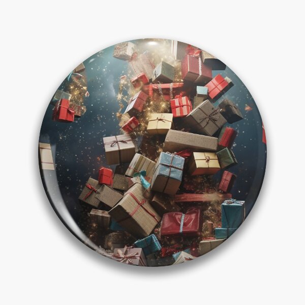 Item preview, Christmas Presents Falling from the Above designed and sold by dcrc.