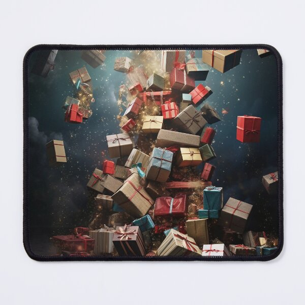 Item preview, Christmas Presents Falling from the Above designed and sold by dcrc.