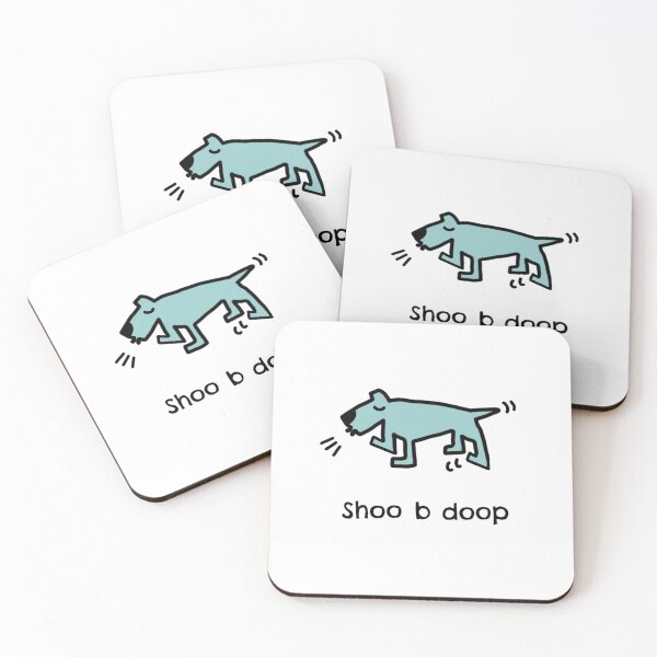 Item preview, Shoo b doop designed and sold by dogtired.