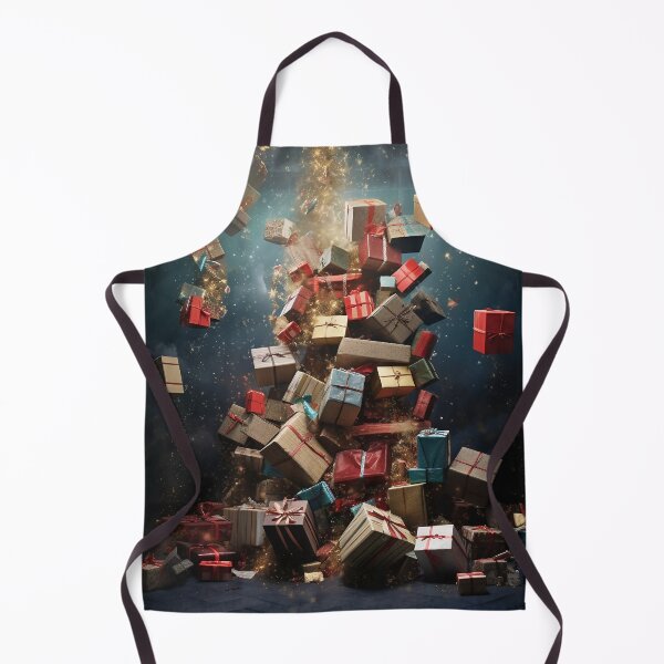 Item preview, Christmas Presents Falling from the Above designed and sold by dcrc.