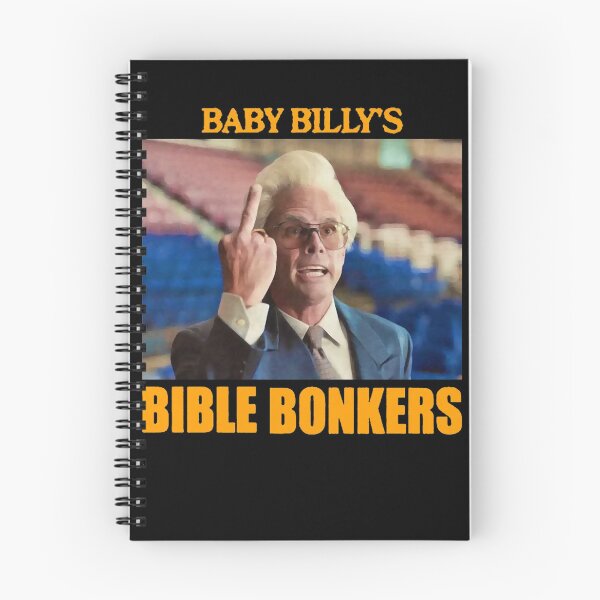 Item preview, Baby billy's bible bonkers (3) designed and sold by paniknaomi.