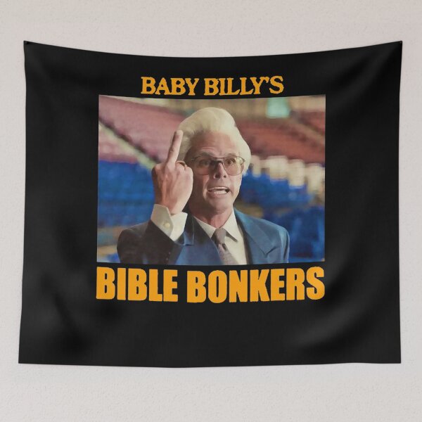 Item preview, Baby billy's bible bonkers (3) designed and sold by paniknaomi.