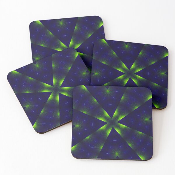 Item preview, Glowing fractal patterns designed and sold by sculpranch.