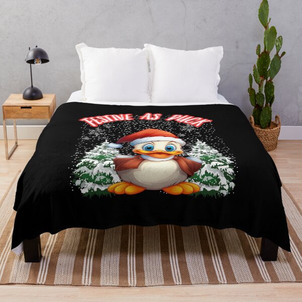 Item preview, Festive As Duck. Funny Gifts for Christmas 1/3 designed and sold by MatSatArt.