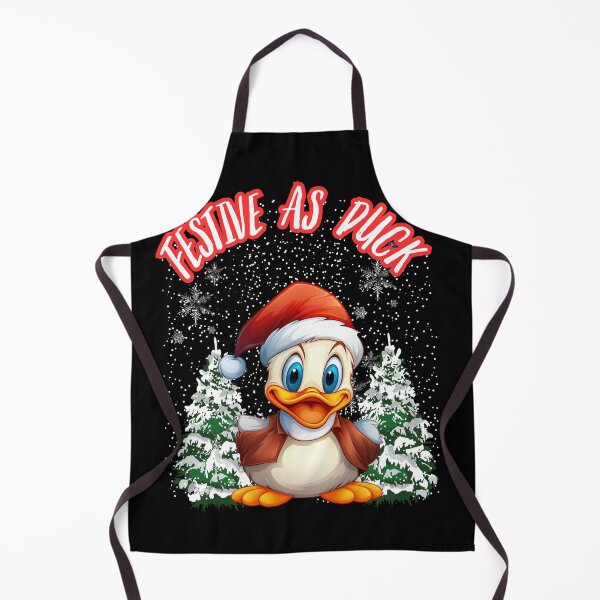 Item preview, Festive As Duck. Funny Gifts for Christmas 1/3 designed and sold by MatSatArt.