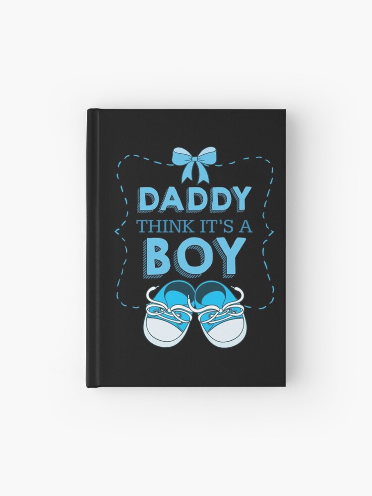 Daddy thinks its a boy, gender reveal shirts, pregnant shirts, new mom  gifts, baby shower gift, baby announcement shirt, funny new dad gifts