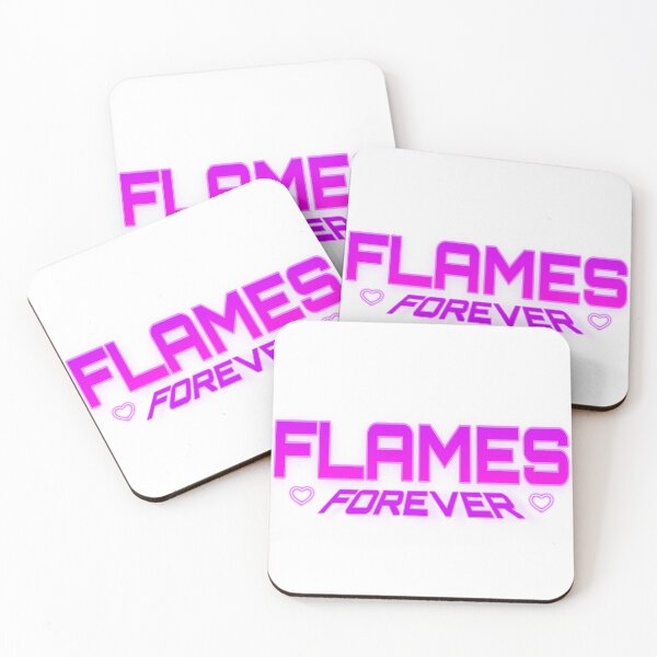 Item preview, Calgary Flames designed and sold by Barn Burner Stickers.