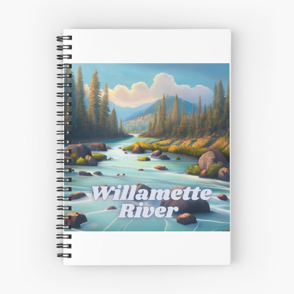 Item preview, Willamette River Oregon designed and sold by OregonsOwn.