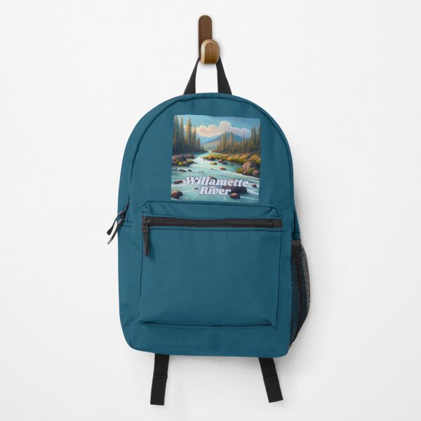 Item preview, Willamette River Oregon designed and sold by OregonsOwn.