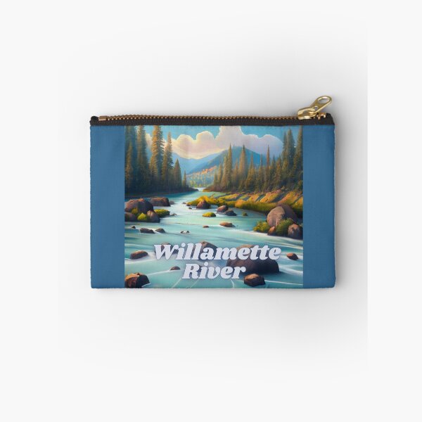 Item preview, Willamette River Oregon designed and sold by OregonsOwn.