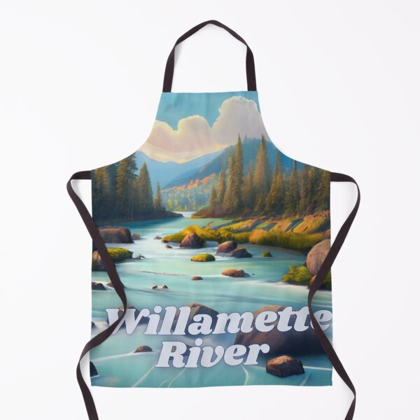Item preview, Willamette River Oregon designed and sold by OregonsOwn.