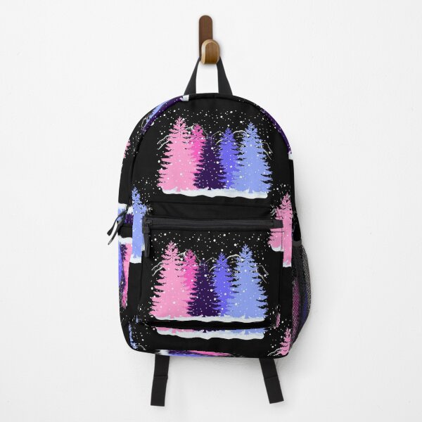 Item preview, Subtle Omnisexual Christmas Tree Forest Omni Pride Flag Aesthetic Winter Theme  designed and sold by ontrendshirts.