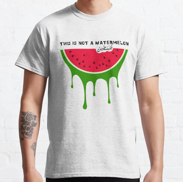 Item preview, This is Not a Watermelon Palestine designed and sold by Justbeyou-.