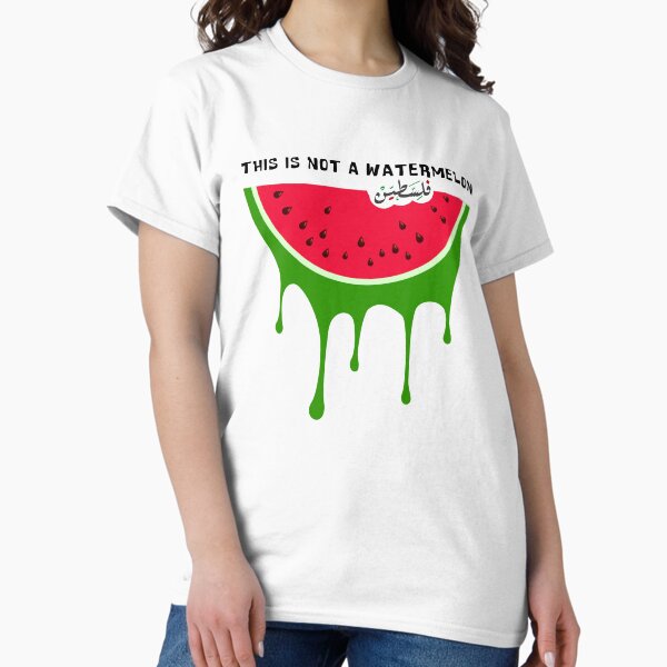 Item preview, This is Not a Watermelon Palestine designed and sold by Justbeyou-.