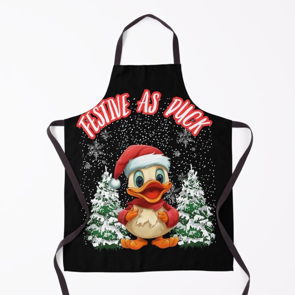 Item preview, Festive As Duck. Funny Gifts for Christmas 2/3 designed and sold by MatSatArt.