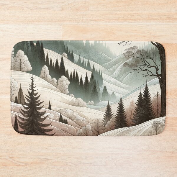 Item preview, Eternal Calm in the Forest Vale designed and sold by PictorialWhimsy.