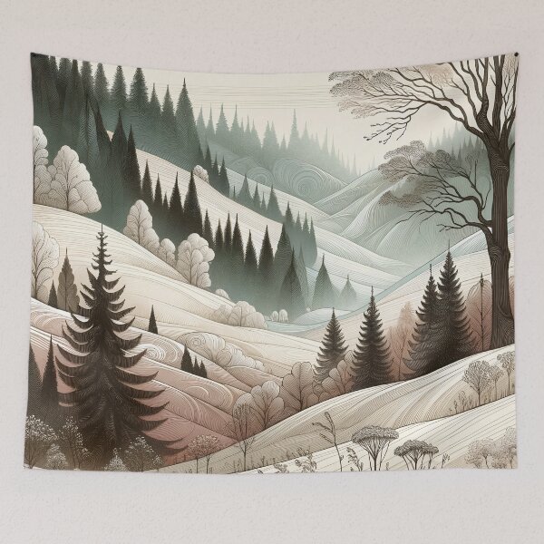 Item preview, Eternal Calm in the Forest Vale designed and sold by PictorialWhimsy.
