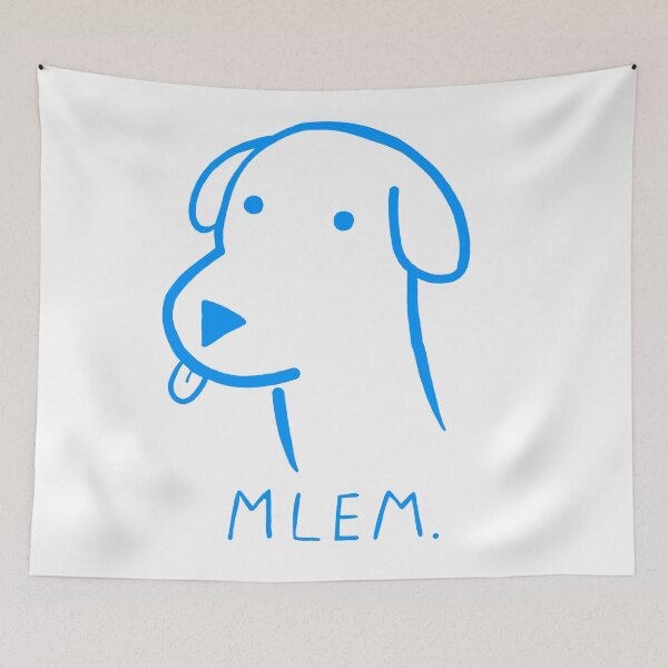 Item preview, mlem designed and sold by BaconPancakes21.