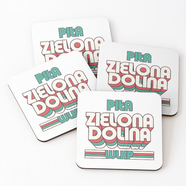 Item preview, Piła Zielona Dolina | Miasto Piła Retro Styl 3D Logo designed and sold by PILANTROP.