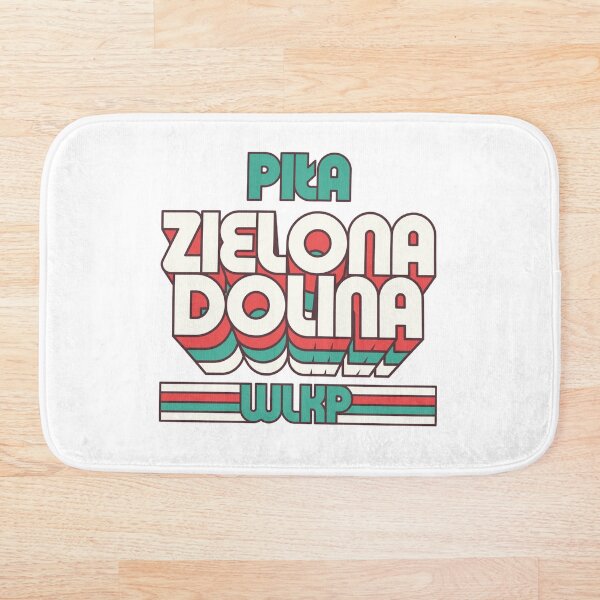 Item preview, Piła Zielona Dolina | Miasto Piła Retro Styl 3D Logo designed and sold by PILANTROP.