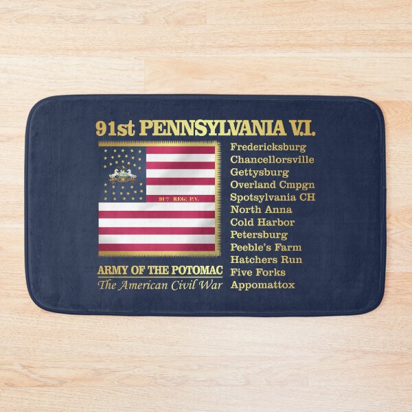 Item preview, 91st Pennsylvania Volunteer Infantry (BH2) designed and sold by curranmorgan.