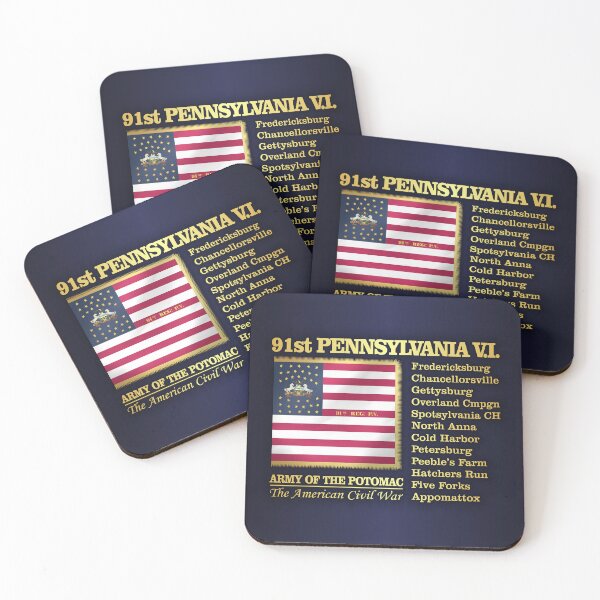 Item preview, 91st Pennsylvania Volunteer Infantry (BH2) designed and sold by curranmorgan.