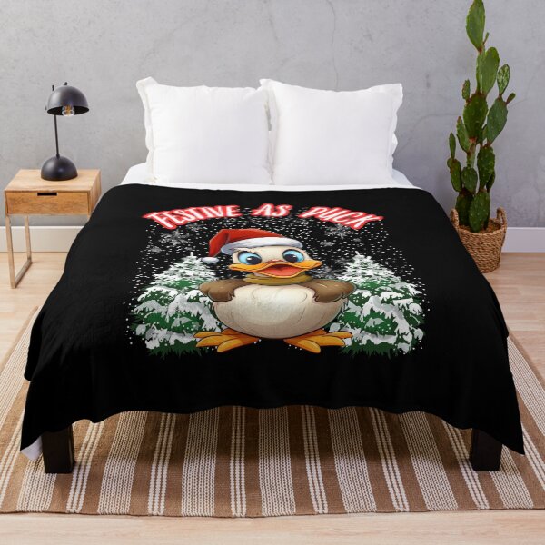 Item preview, Festive As Duck. Funny Gifts for Christmas 3/3 designed and sold by MatSatArt.