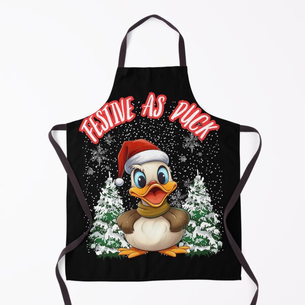 Item preview, Festive As Duck. Funny Gifts for Christmas 3/3 designed and sold by MatSatArt.